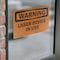 Signmission Radiation & Laser Sign, 5 in H x 7 in W, Vinyl Decal, Rectangle OS-2PACK-WS-D-57-L-12229 - alternate 2